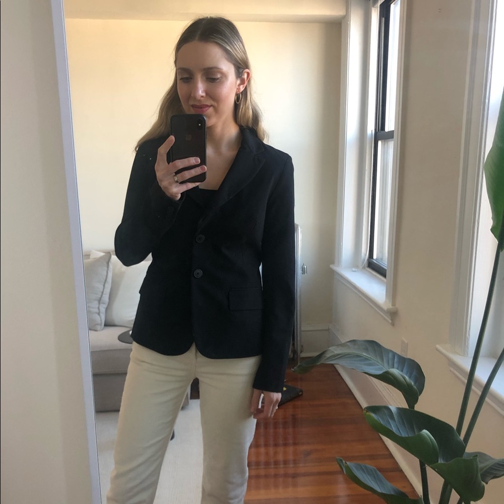 New York and Co suit coat size 4